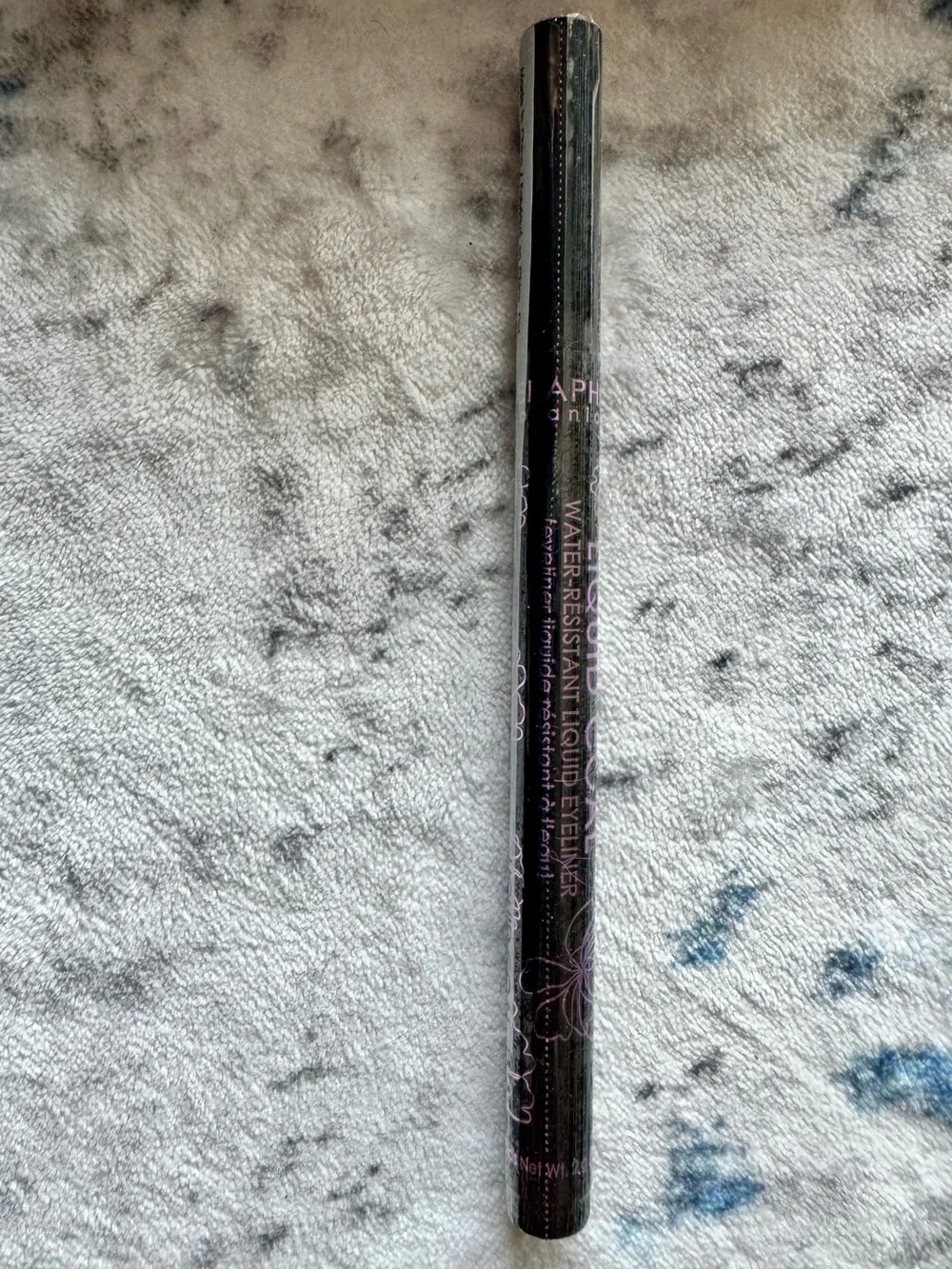 Liquid Coal Waterproof Liquid Eyeliner - Black